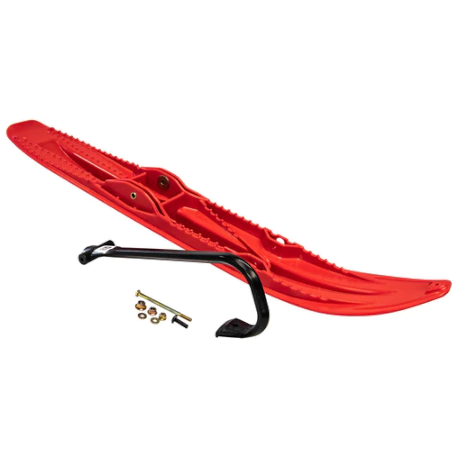 Polaris Snow OEM Pro-Ride Indy Assault Red Gripper Ski, 2877679-293