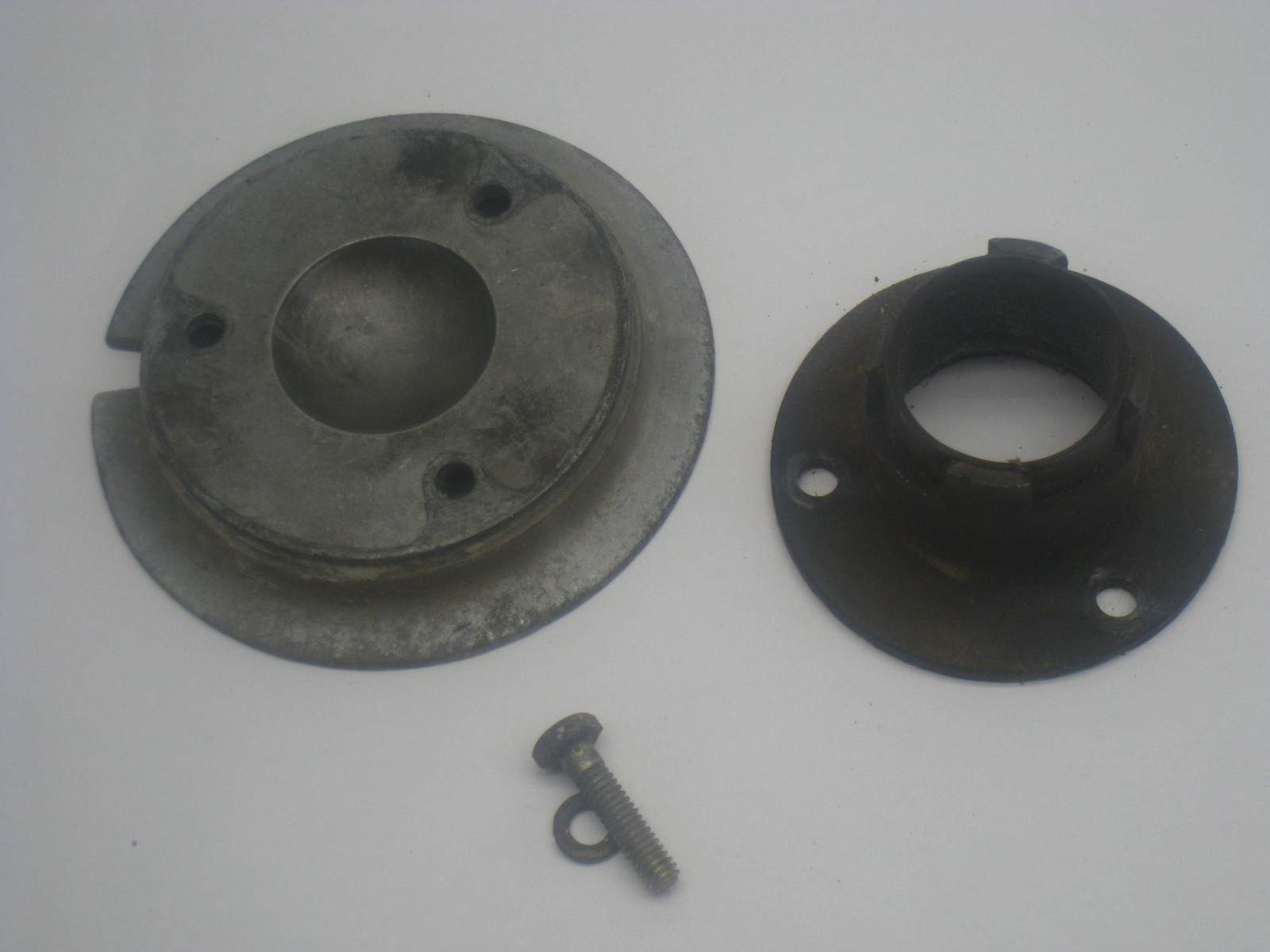 1968 POLARIS SNOWMOBILE JLO ROCKWELL 372CC 13721 RECOIL PULL STARTER FLYWHEEL