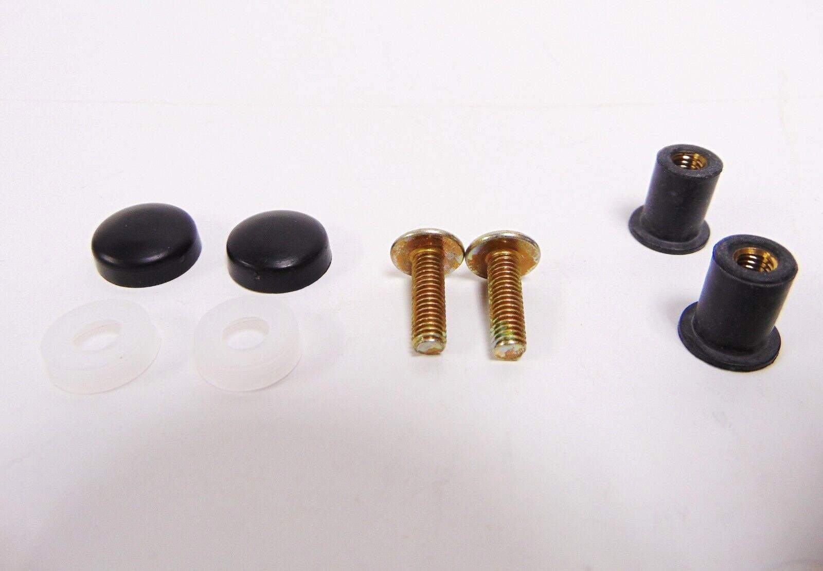 OEM Arctic Cat Snowmobile Windshield Kit 2) 0623-902 2) 0623-845 2) 0124-054