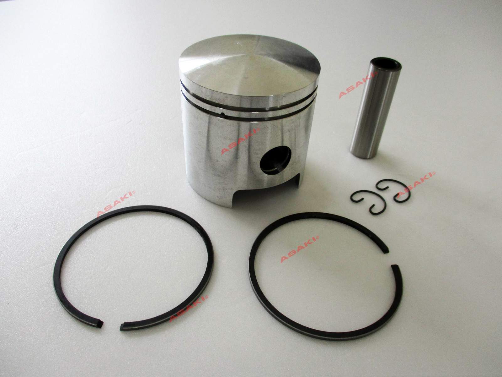 For Polaris Snowmobile Starlite/Gemini 244 Piston Kit 09-700 3083023 STD + Ring