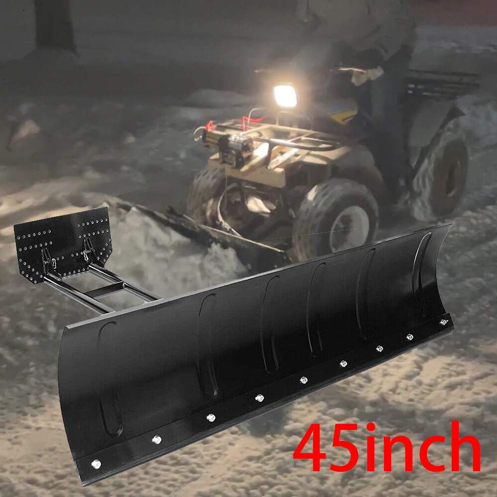45 inch ATV Steel Snow Plow Kit for CFMOTO CForce 600 2019 2020 2021 2022 US