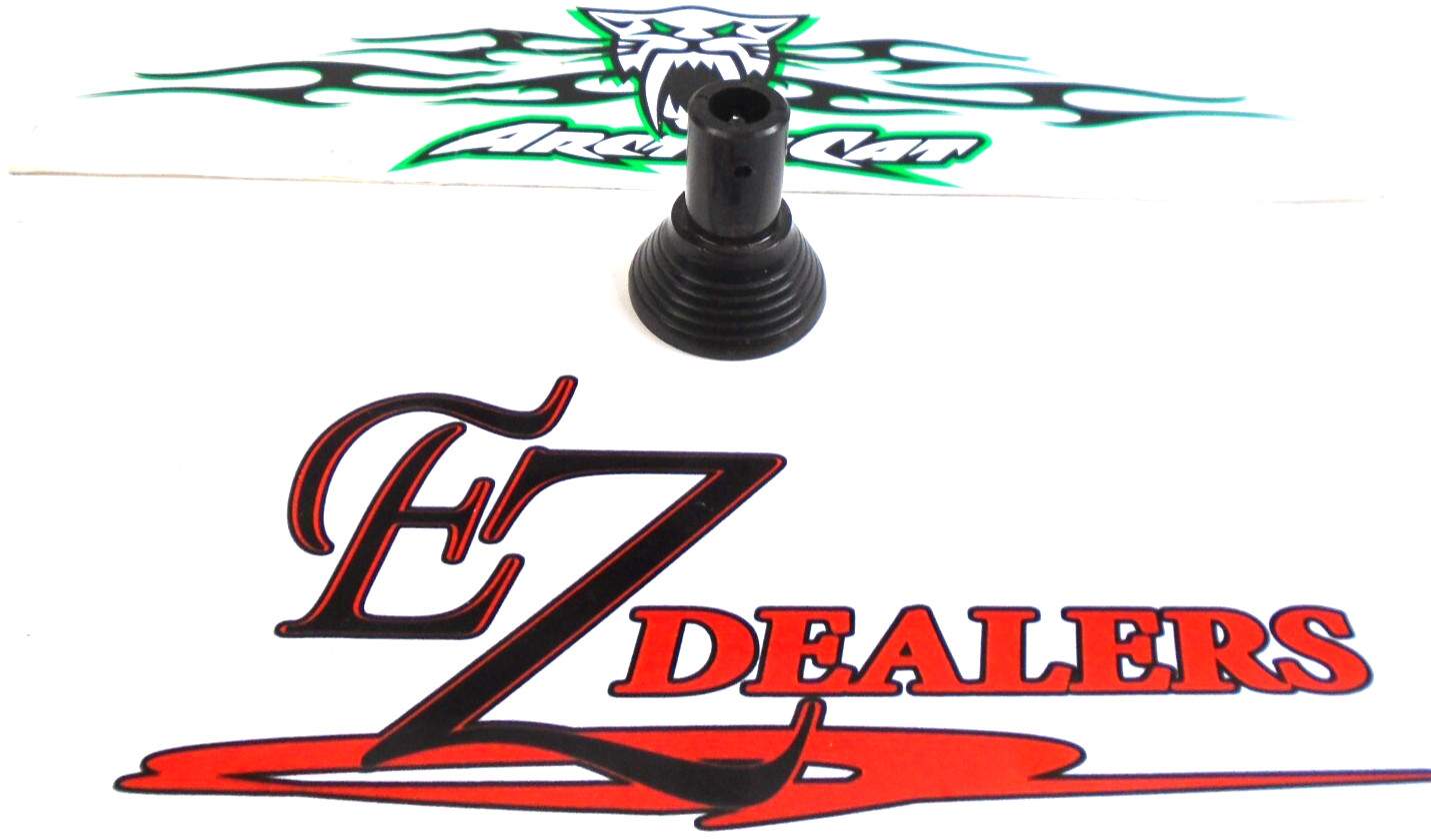 Arctic Cat Snowmobile 0109-960 (1) Handlebar End Cap Kitty Cat 1977 Z 340 440