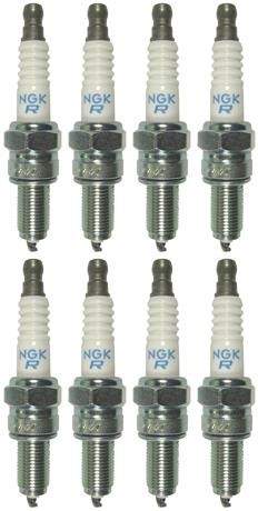 Set of 8 NGK Standard Spark Plugs Artic Cat TRV 700 CRUISER 2012 Engine 700cc
