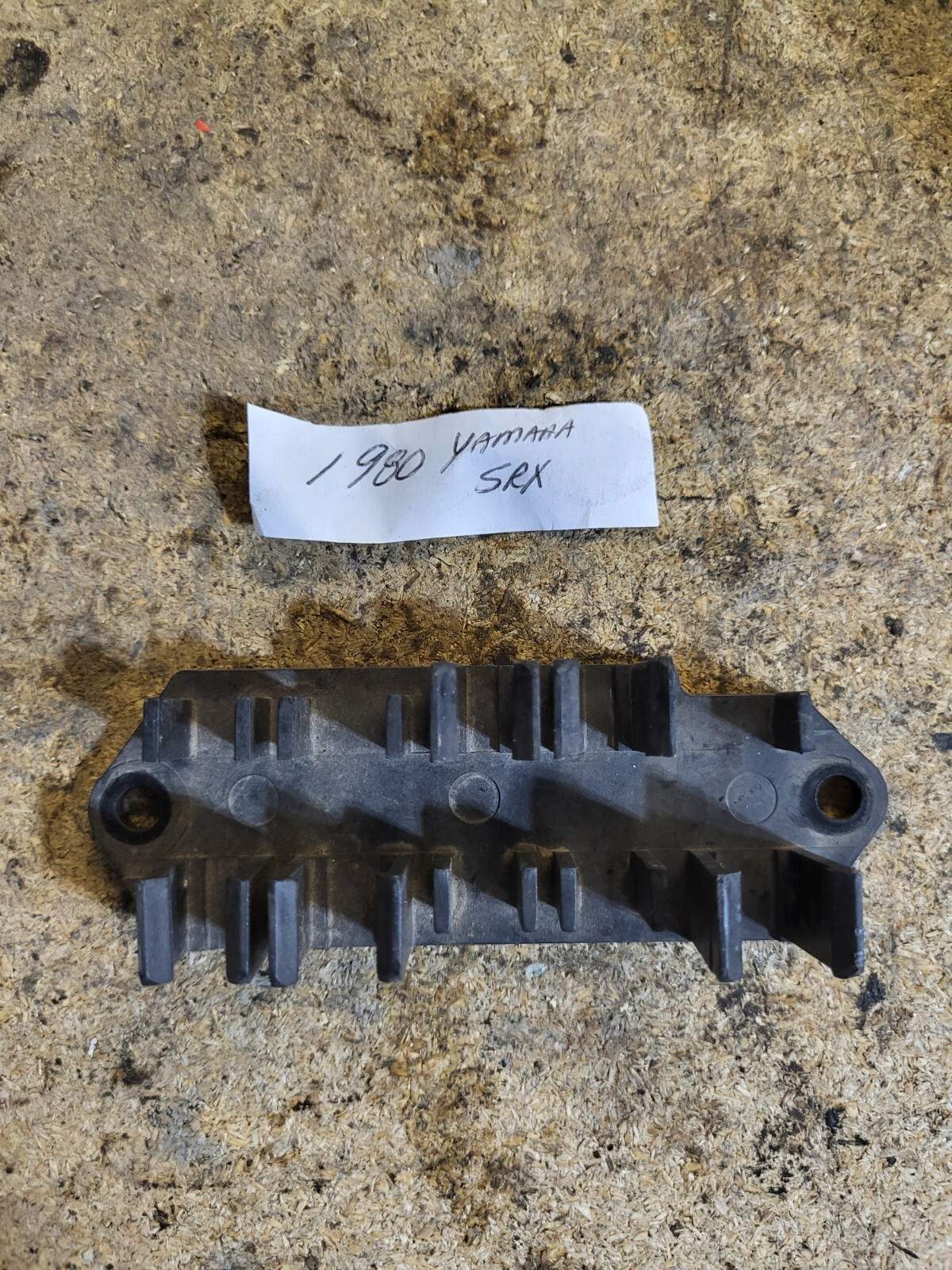 Vintage Yamaha Snowmobile Srx Fuel Line Guide