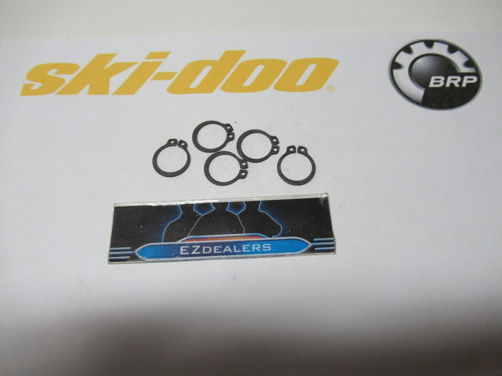 Ski-Doo Snowmobile 293370012 Circlip O.E.M. N.O.S. QTY 5