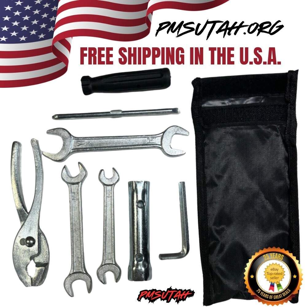 Snowmobile Tool Kit Pouch Bag Arctic Cat XC XF XR Z Z1 ZL ZR 700 600 800 120 200