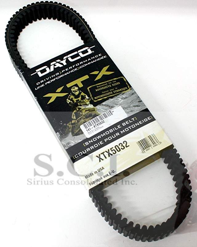 ARTIC CAT Bearcat CFR CROSSFIRE F1000 F6 F8 M8 T500 DAYCO XTX5032 DRIVE BELT ATV