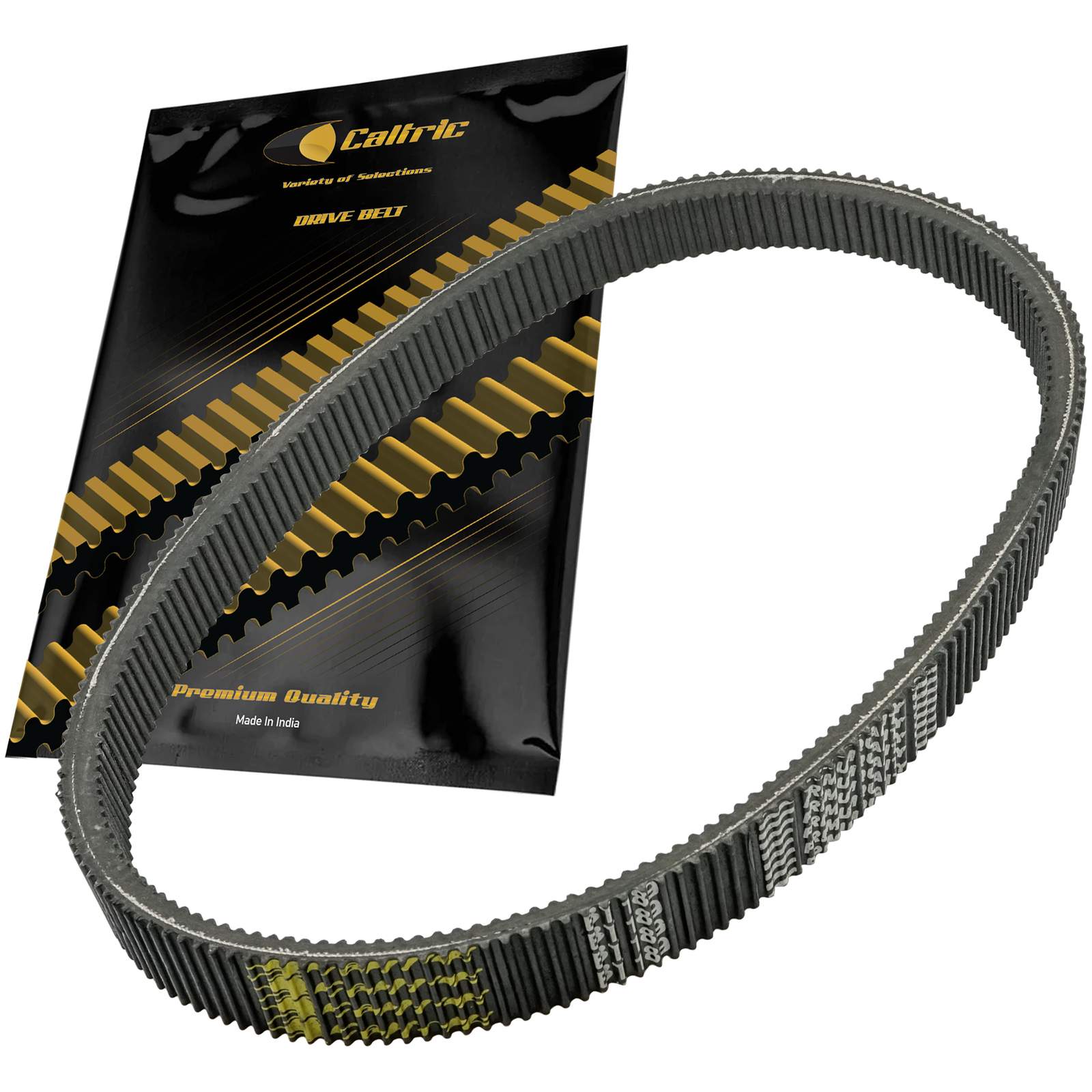 Caltric 3211080 Clutch Drive Belt For Polaris Snowmobile Drive Train Belt