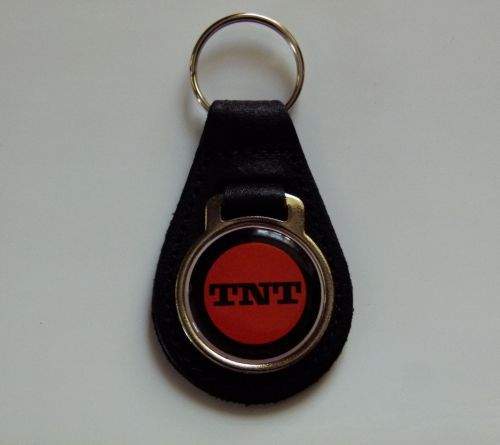 Reproduction Vintage Ski Doo TNT Snowmobile  Leather Keychain (085)