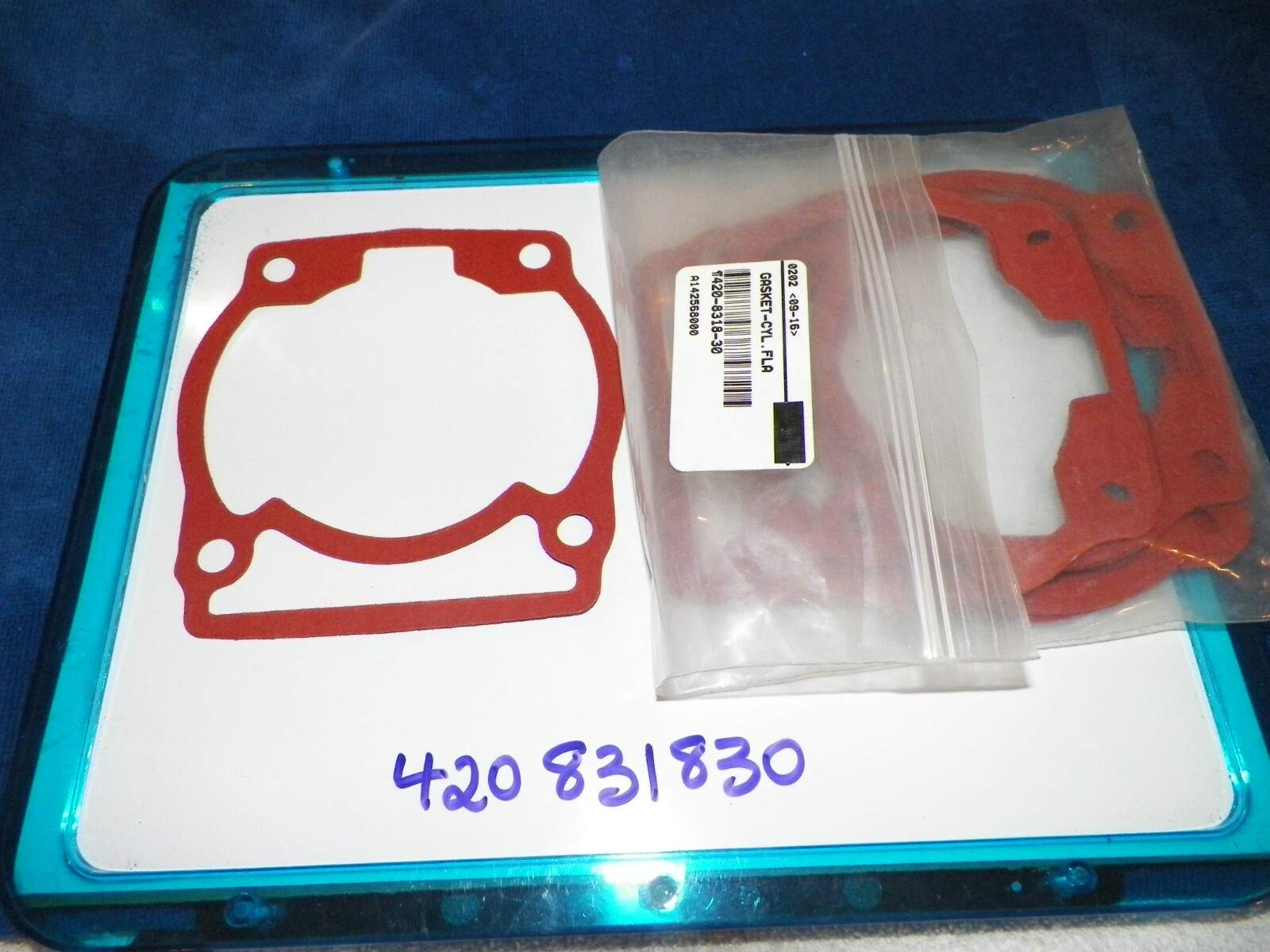 Ski-Doo Cylinder Flange Gasket, Part #420831830