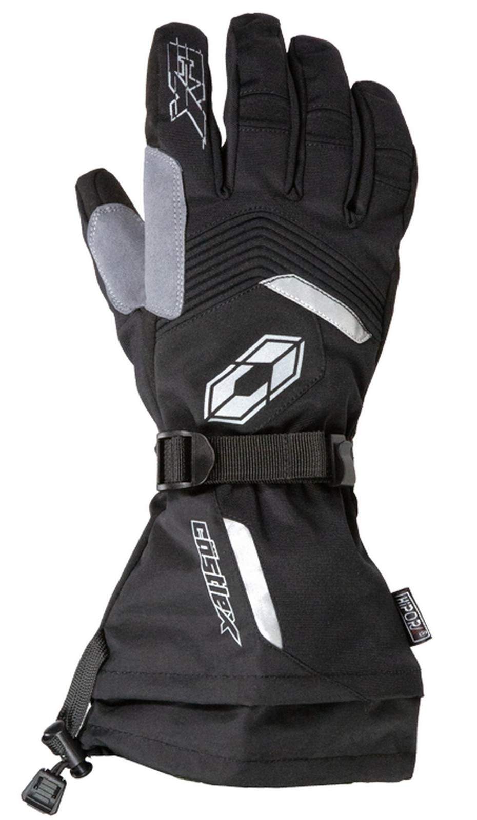 Castle X Mission G2 Mens Snow Gloves Black LG