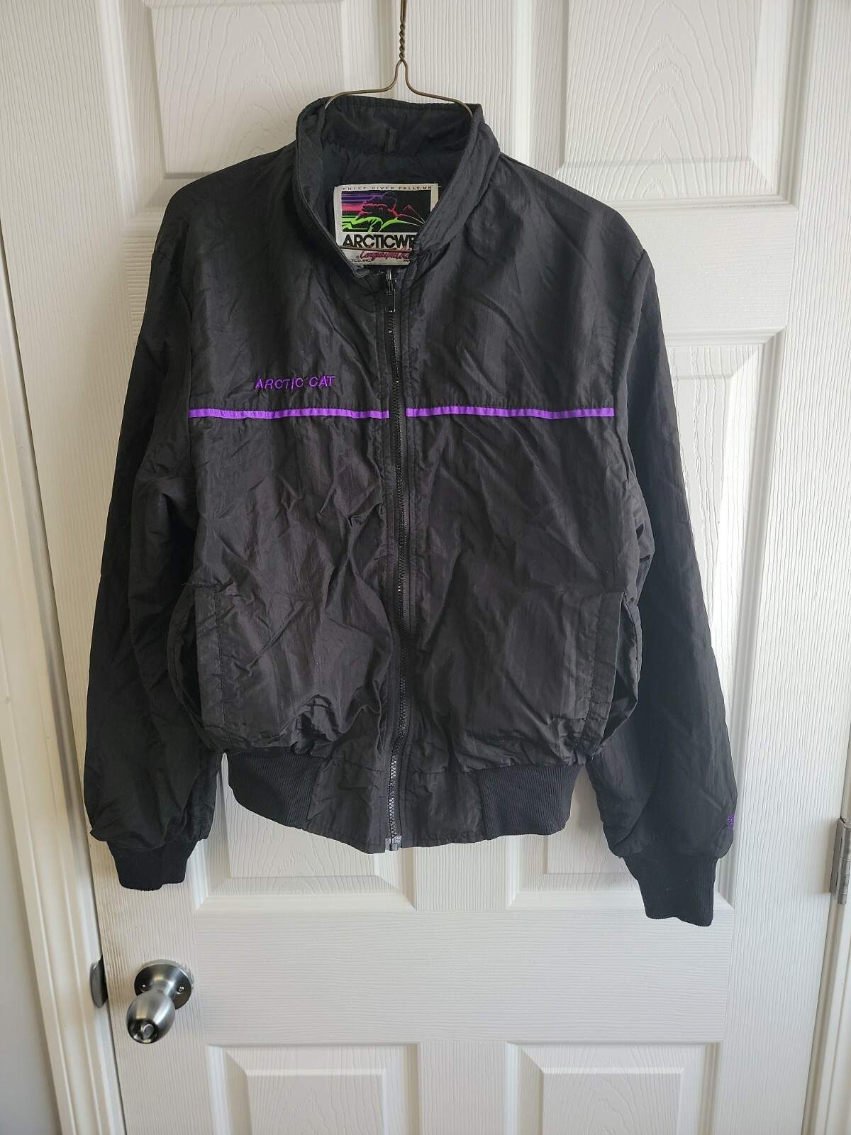 Artic Cat Articwear  ZIP Jacket Black   Size Medium