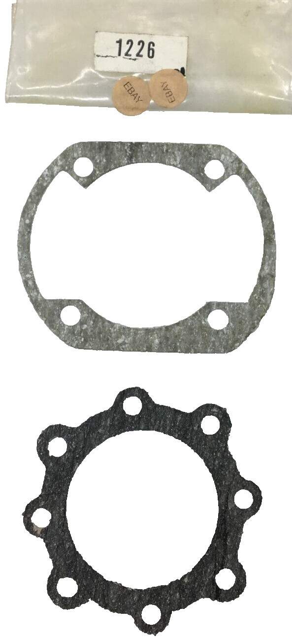Yamaha Snowmobile 433 Engine Head and Base Gasket Set Fits 1974-1975 Models