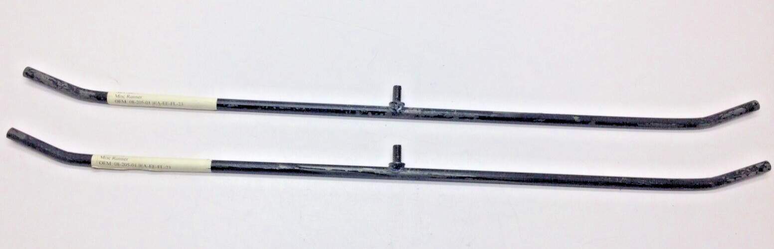 Ski-Doo Boa Ski Moto Ski Polaris Scorpion SnoJet Wear Bar Pair 510-402 08-205-01
