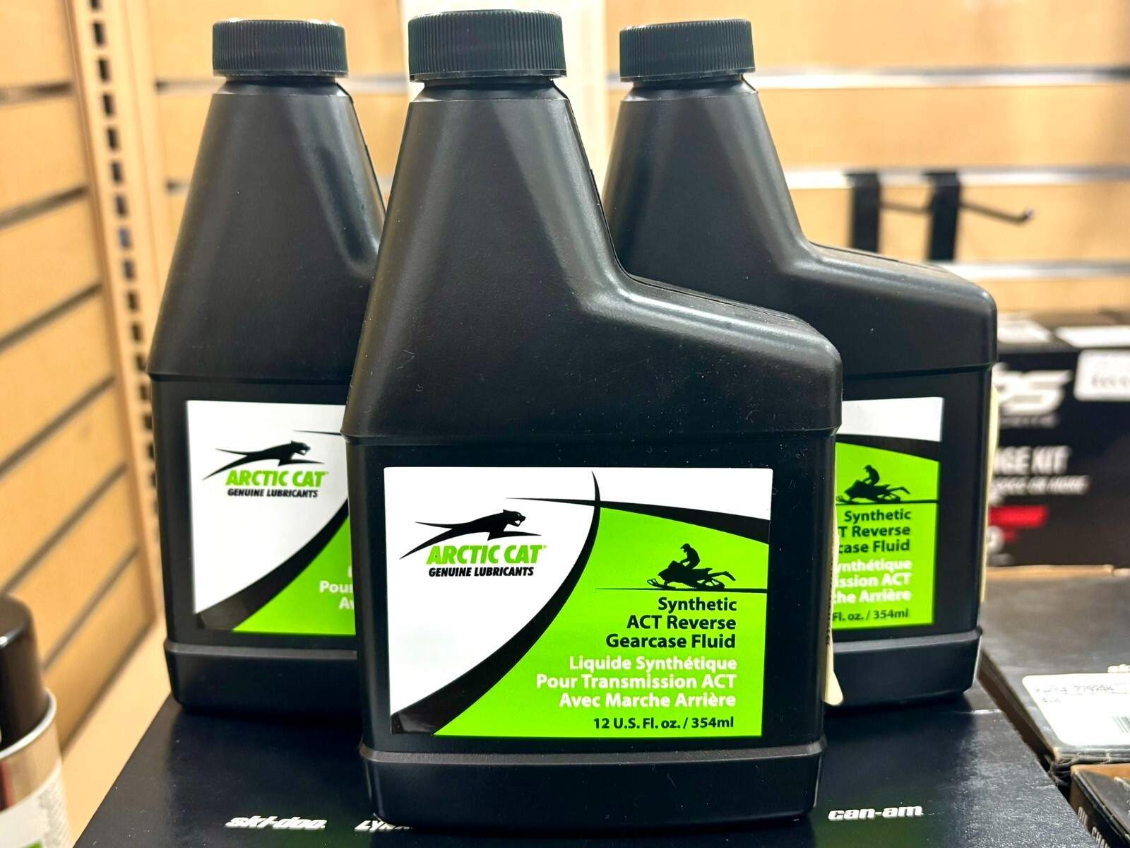 ARTIC CAT SYNTHETIC ACT GEARCASE OIL (12 FL OZ) #4639-628