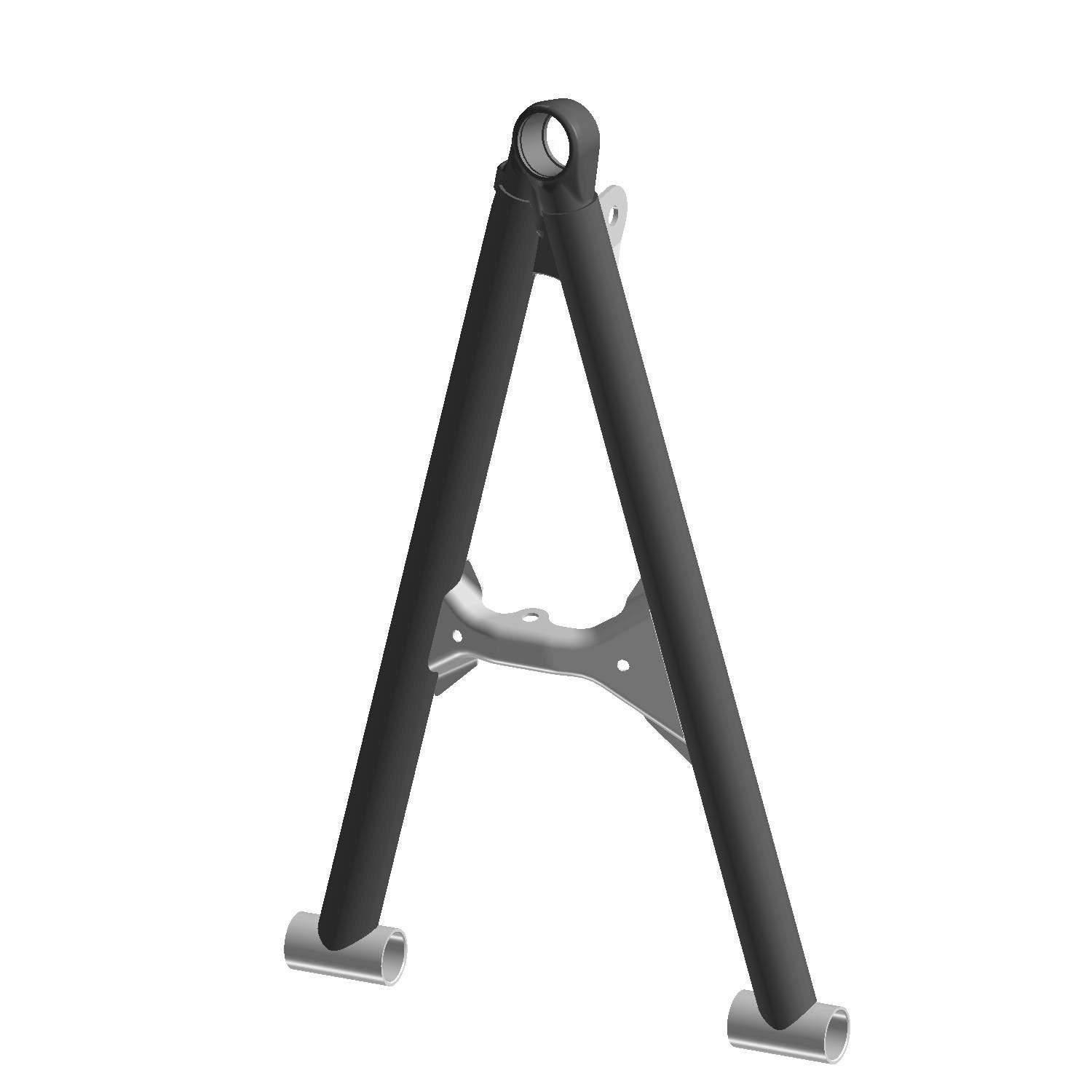 Polaris Snowmobile Lower Left Control Arm Weld, Medium Gloss Black – 1823805-067