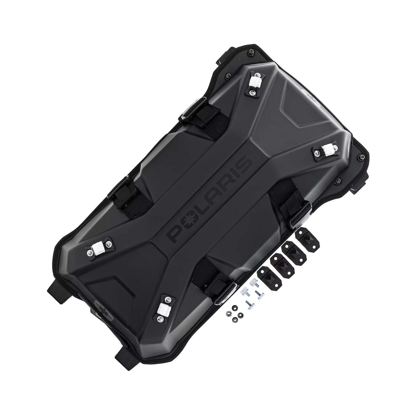 Polaris Snowmobile New OEM Lock & Ride Flex Large Burandt Bag, 2889259