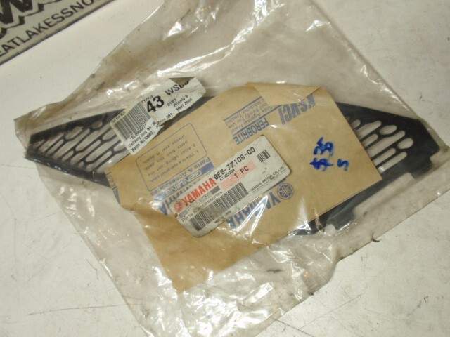 2005-2018 OEM New Yamaha Snowmobile Hood Vent RS Vector Rage Venture Nytro