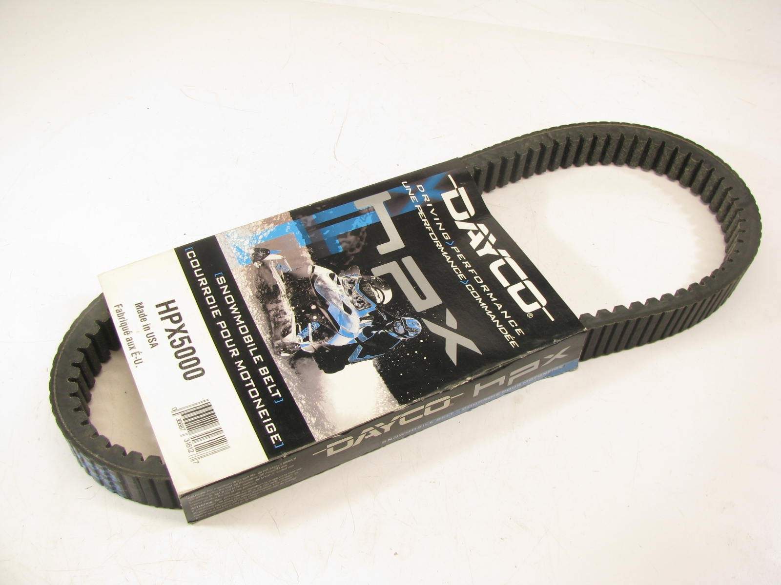 Dayco HPX5000 CVT Drive Belt For  Yamaha Enticer 250 300 340 340 440 Snowmobile