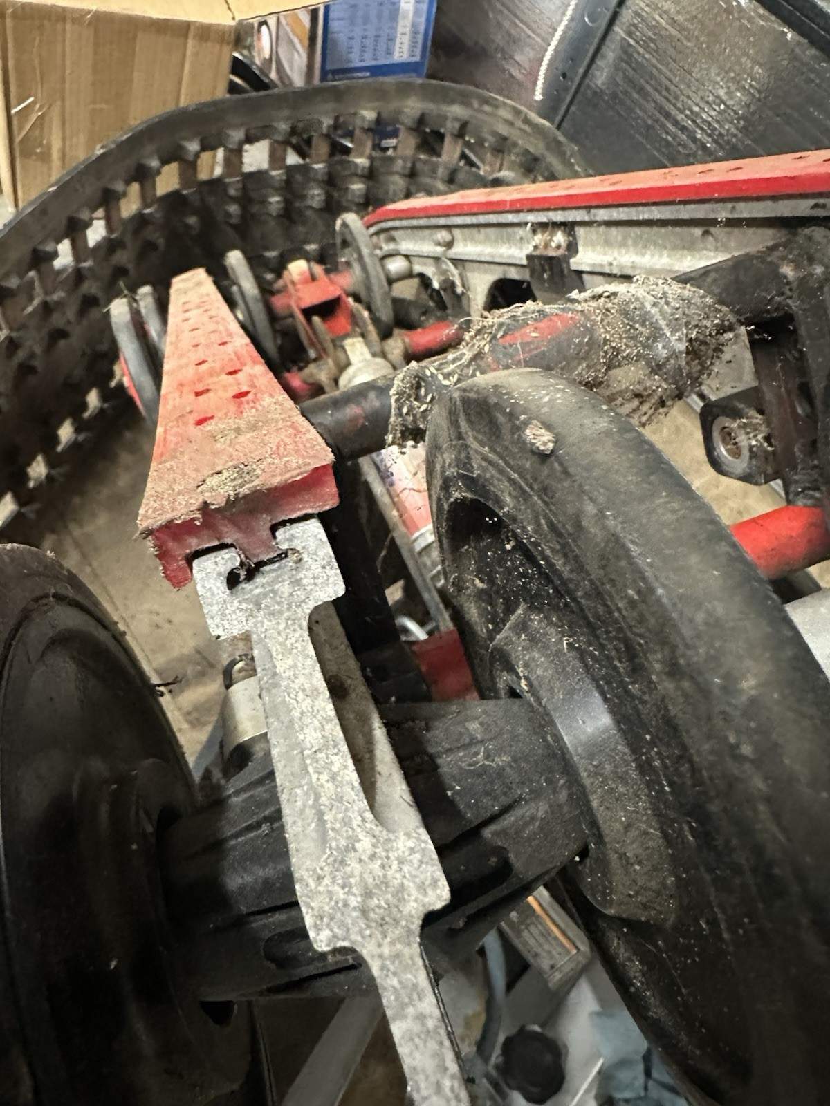 1983-1991 Polaris 121″ Rear Suspension Skid Indy 400 600 500 650 Trail Complete