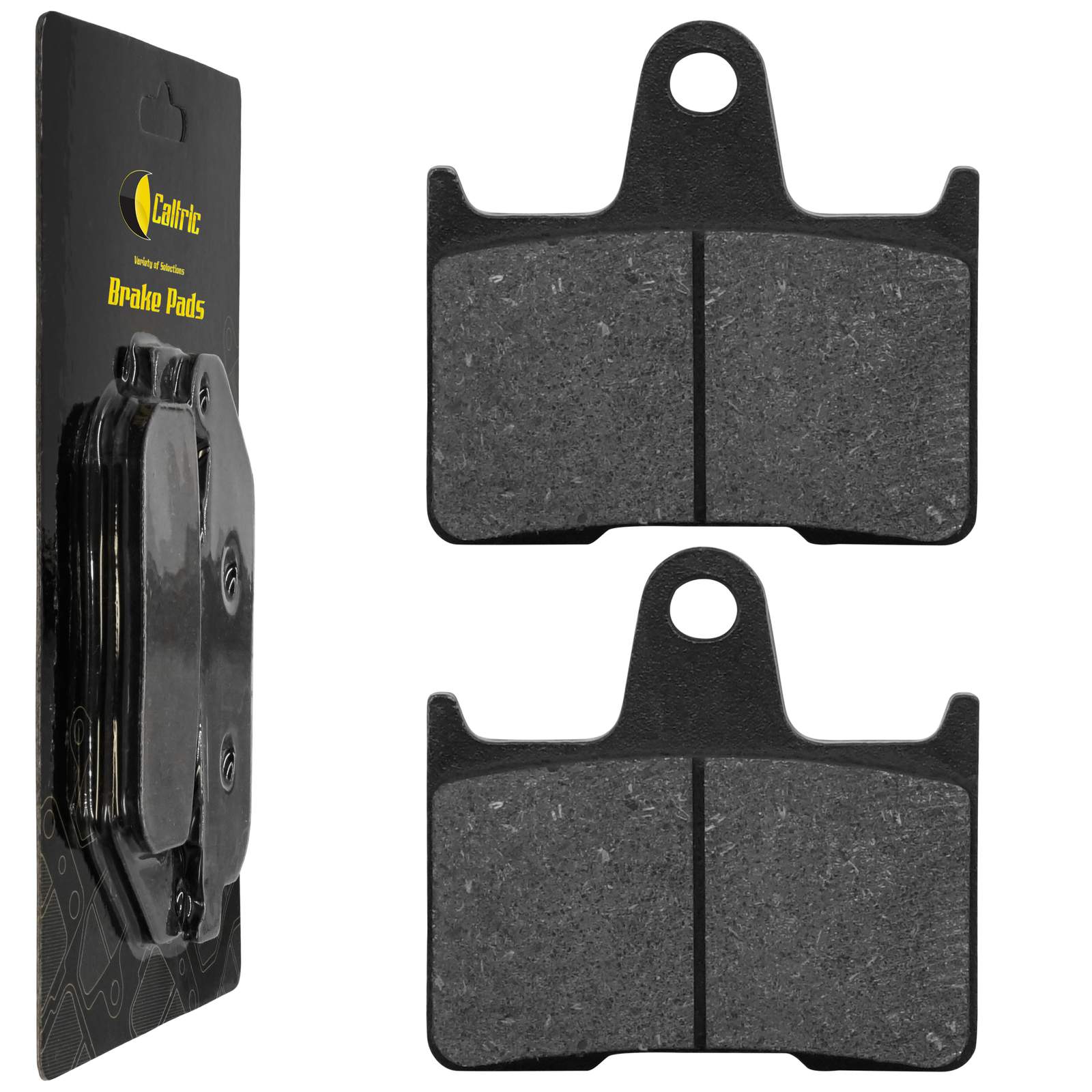 Caltric Brakes Pad For Yamaha Snowmobile SX Viper Mountain SXV70MH 2003-2004