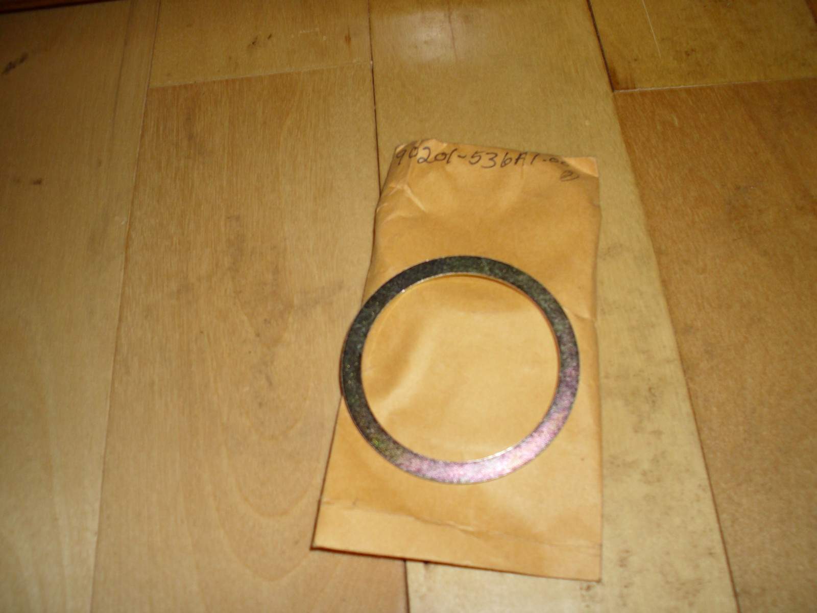 Yamaha Snowmobile EX PZ SRV V-Max Suspension Strut 1.0 Plate Washer 90201-536A1