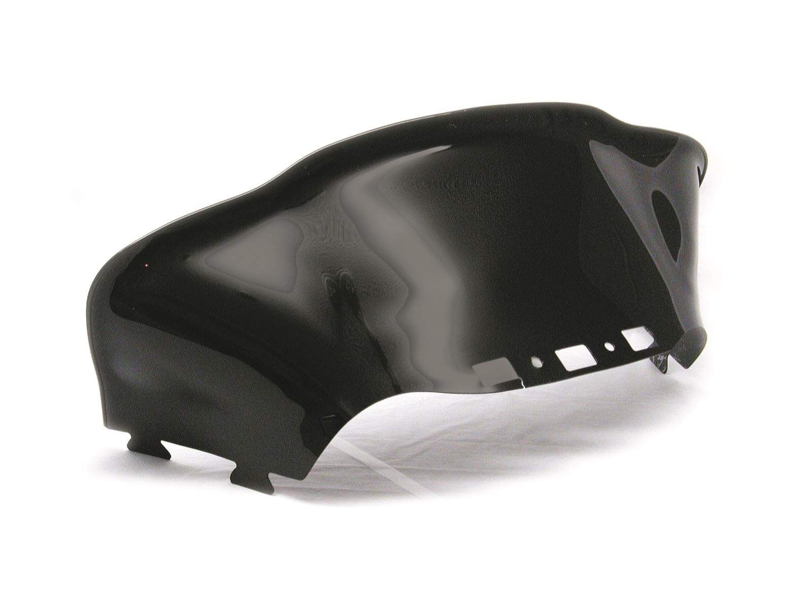 Ski-Doo Formula 700 Deluxe, 2000-2001, 12-1/2″ Black Flared Windshield – GS/GSE
