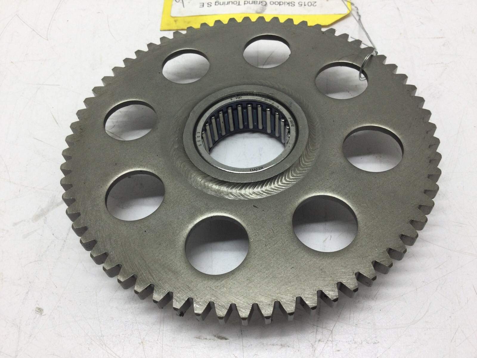 Ski Doo Free Wheel Gear  420434235 2013 MXZ X 1200 4-TEC 64 Tooth W/Bearing