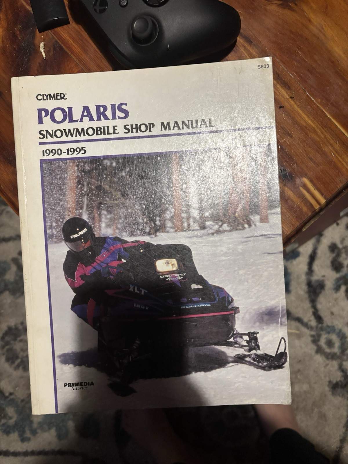 Polaris Snowmobile Shop Manual