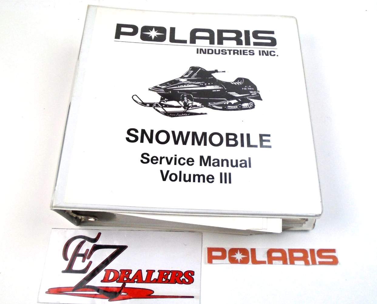 Polaris Snowmobile 9913263,  1996-1998 Snowmobile Service Manual Volume III