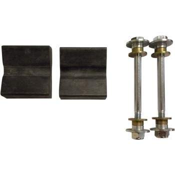 Sly Dog Ski Mount Kit for 2000 and newer Ski Doo ZX REV XP XS XM Chassis