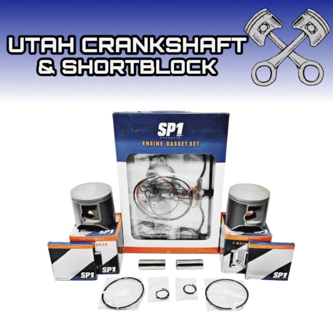 SP1 Complete Gasket Kit Pistons Polaris 850 2019-2021 Axys Pro Indy RMK SKS