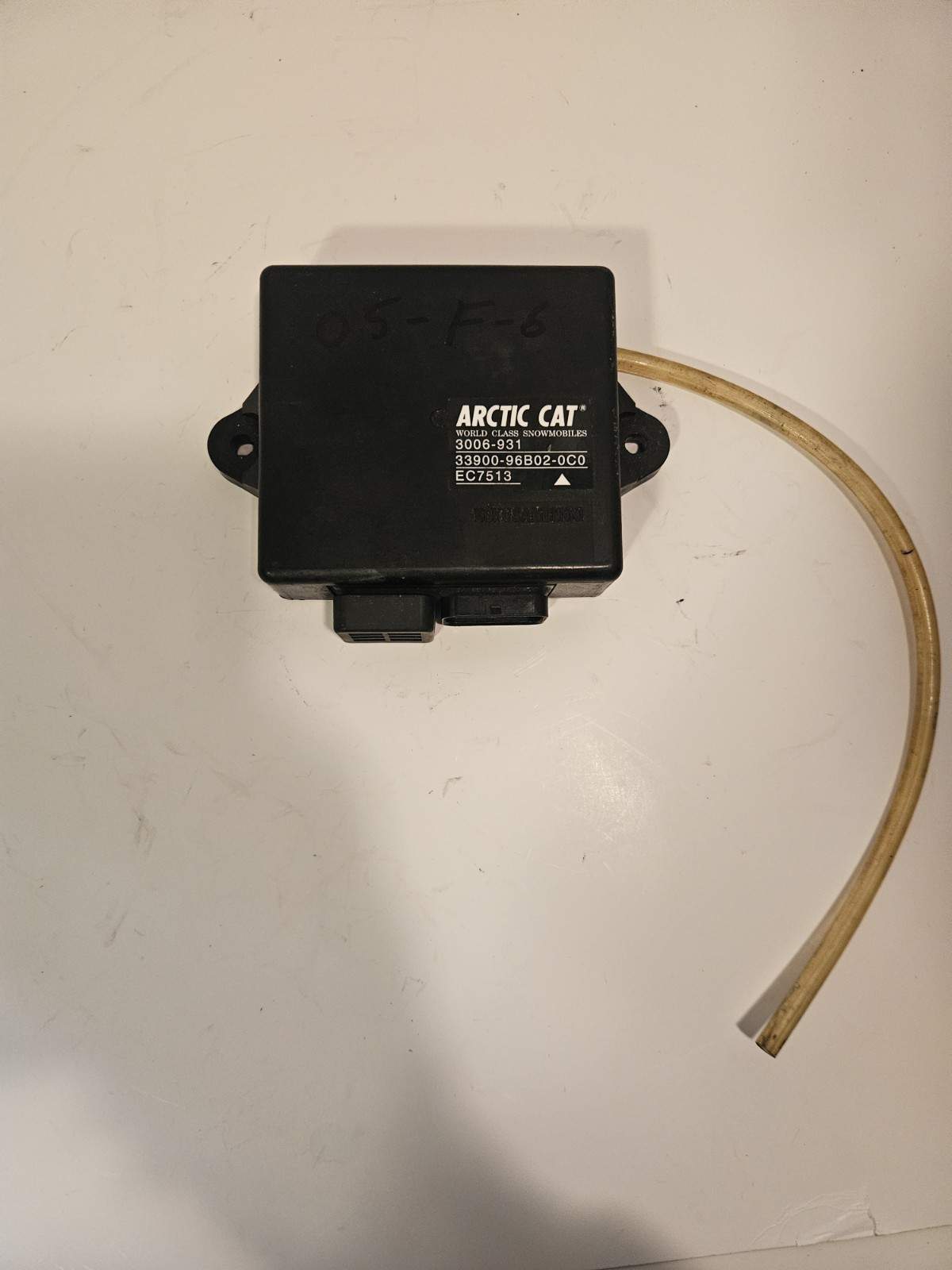 2005 ARTIC CAT FIRECAT F6 ECU ECM