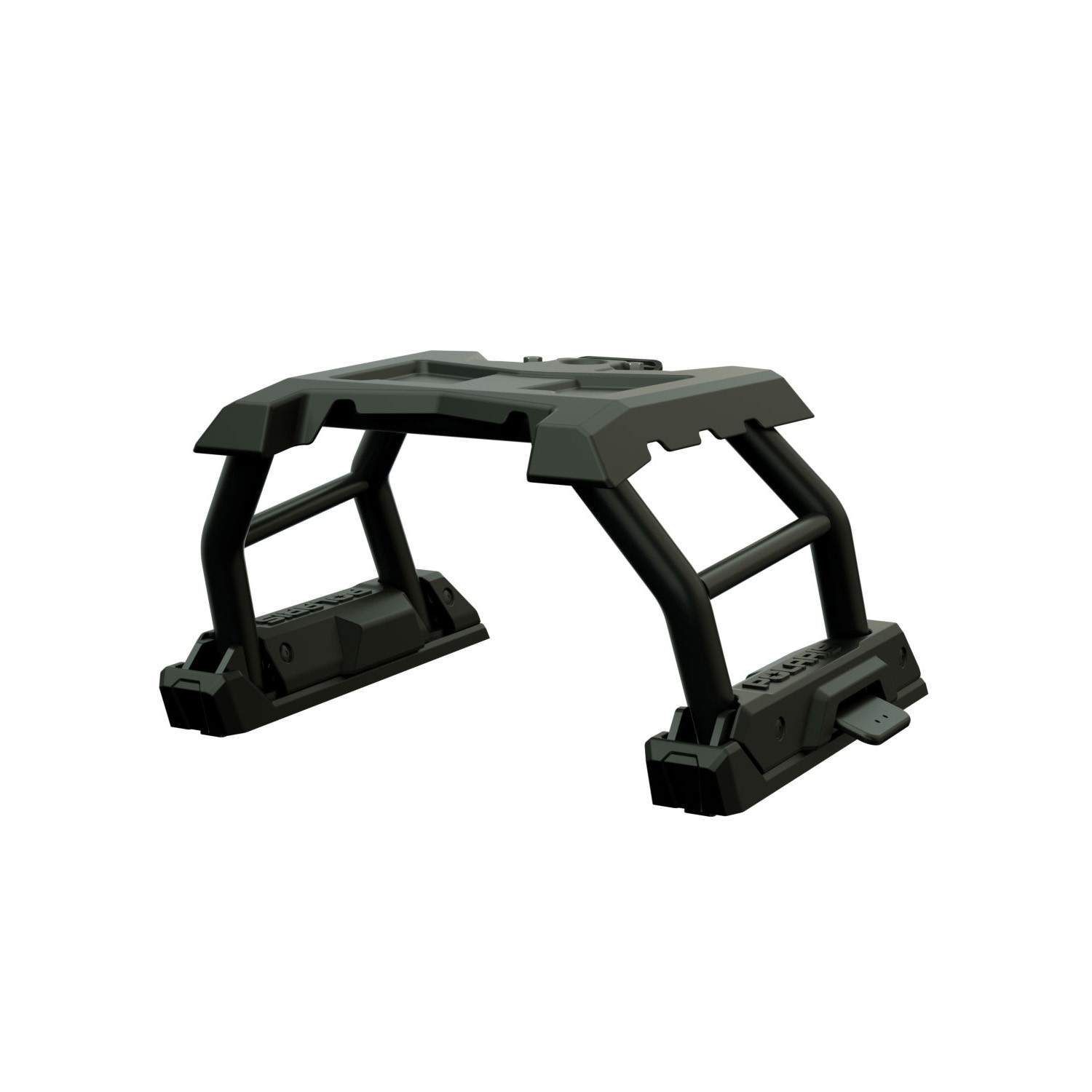 Polaris Snowmobile OEM FT2 Rear Seat Rack, 2883646