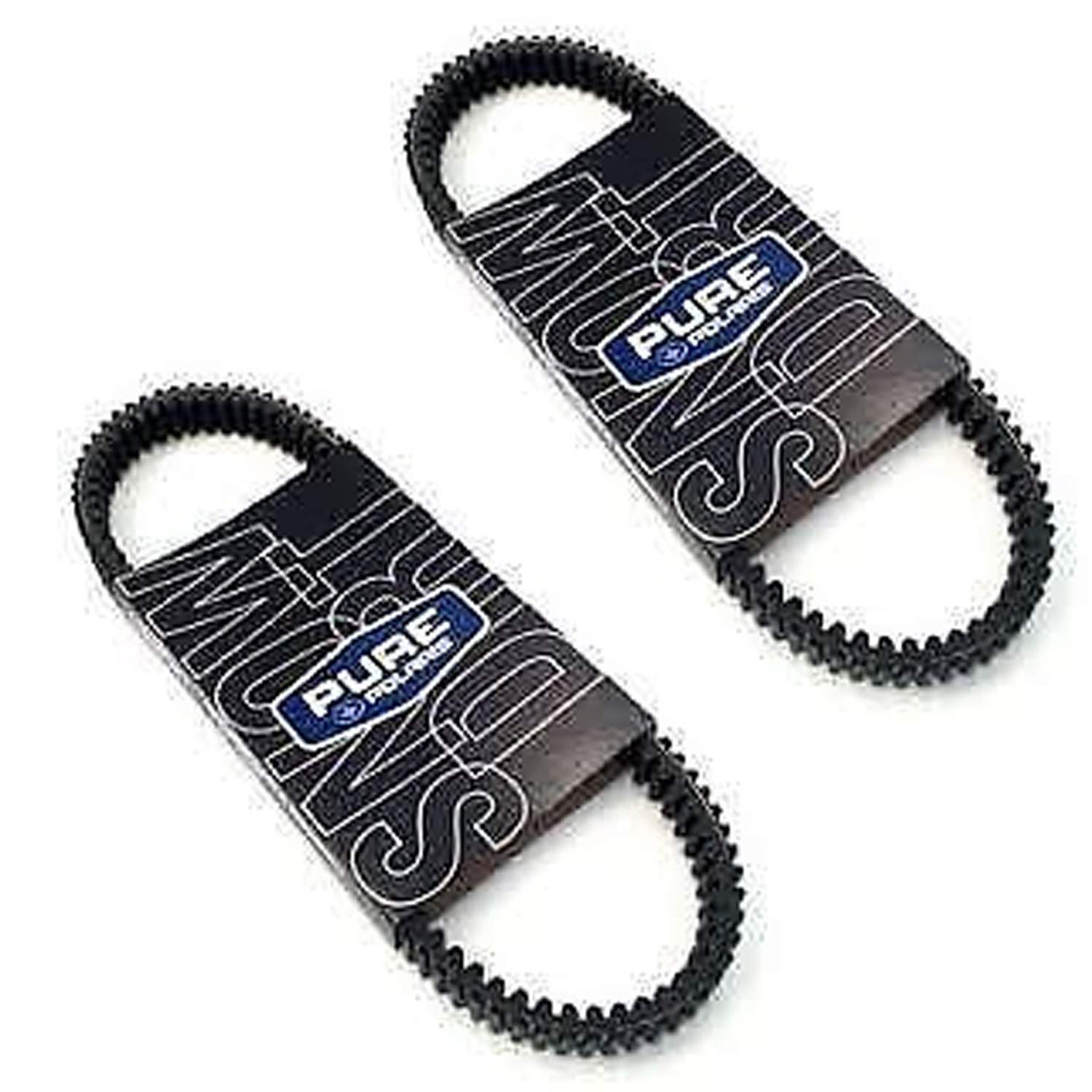 Polaris Snowmobile New OEM 2/PK Drive Belt, 3211080