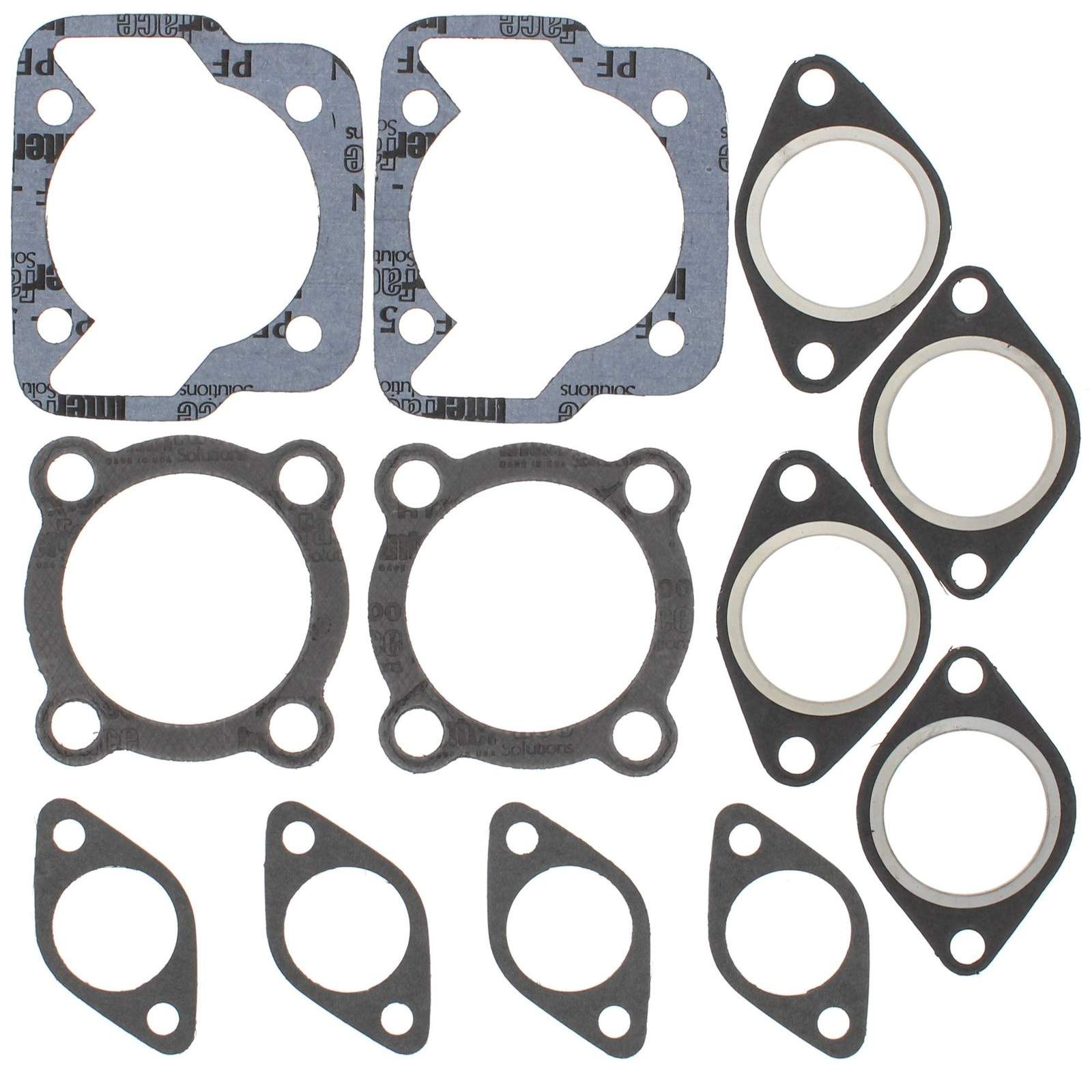 Vertex Top End Gasket Kit For Yamaha SS SS396 1969 – 1970 400cc
