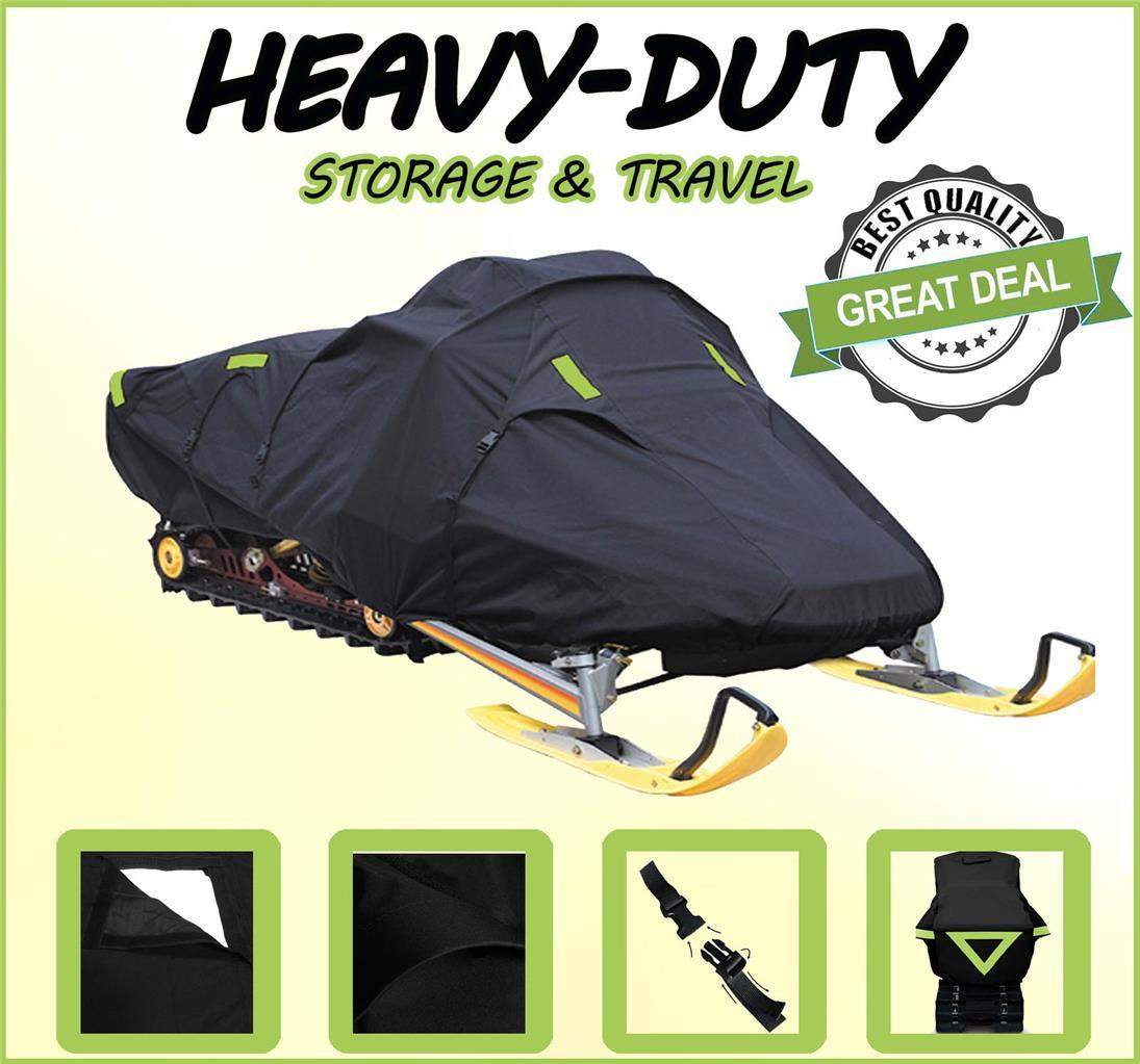 600D Snowmachine Snowmobile Cover fits Ski Doo MXZ 600 Sport EFI 2021 2022 2023