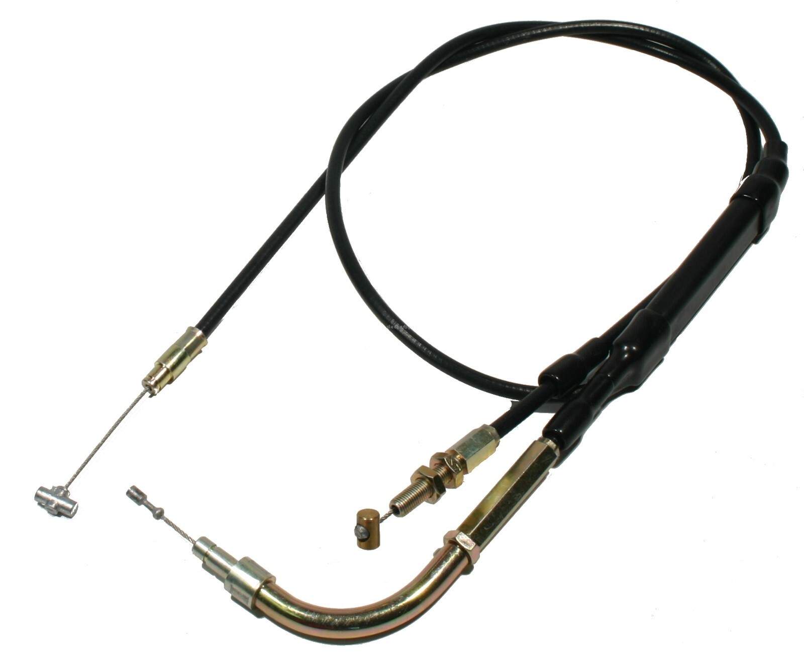 Ski-Doo Safari Scout 377, 1989-1990, Throttle Cable – 414-5122-00