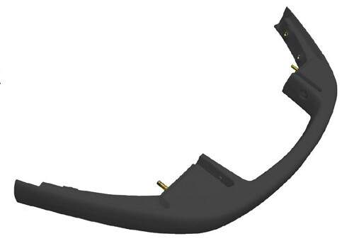 SPI Front Bumper For Ski-Doo Legend 600 SE HO SDI 2002-2003 SM-12467