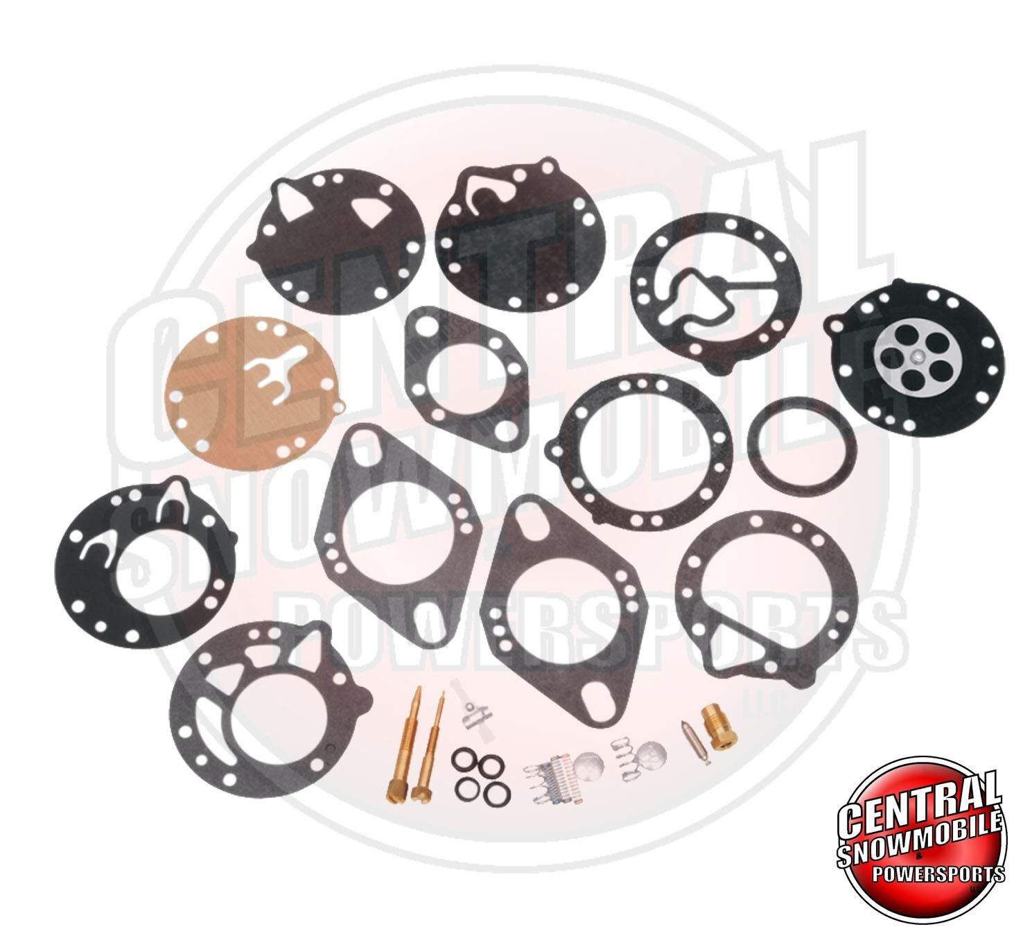 Tillotson HR Carb Repair Kit Snowmobile Carburetor Rebuild Set ALL 465
