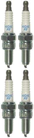 Set of 4 NGK Standard Spark Plugs Artic Cat PROWLER 700 XTX 2013-2012 Engine 700