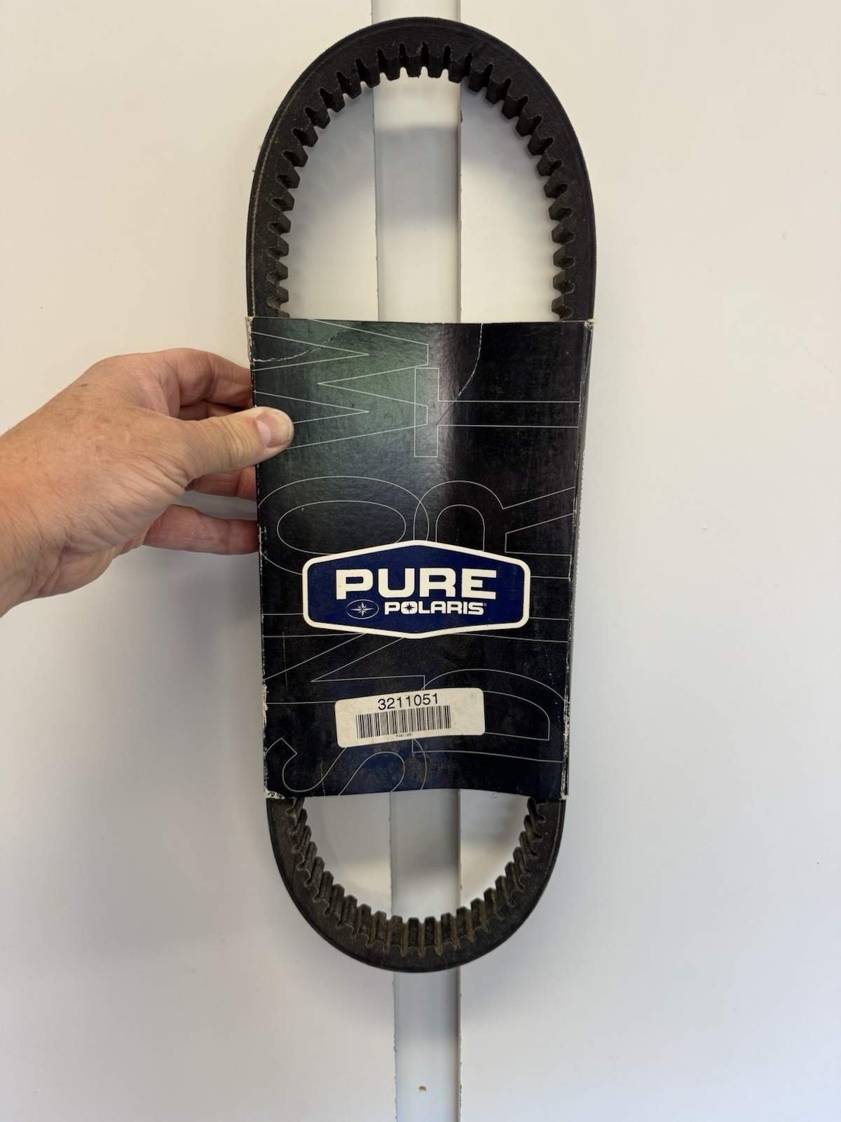 OEM Pure Polaris Snowmobile NOS Drive Belt 3211051