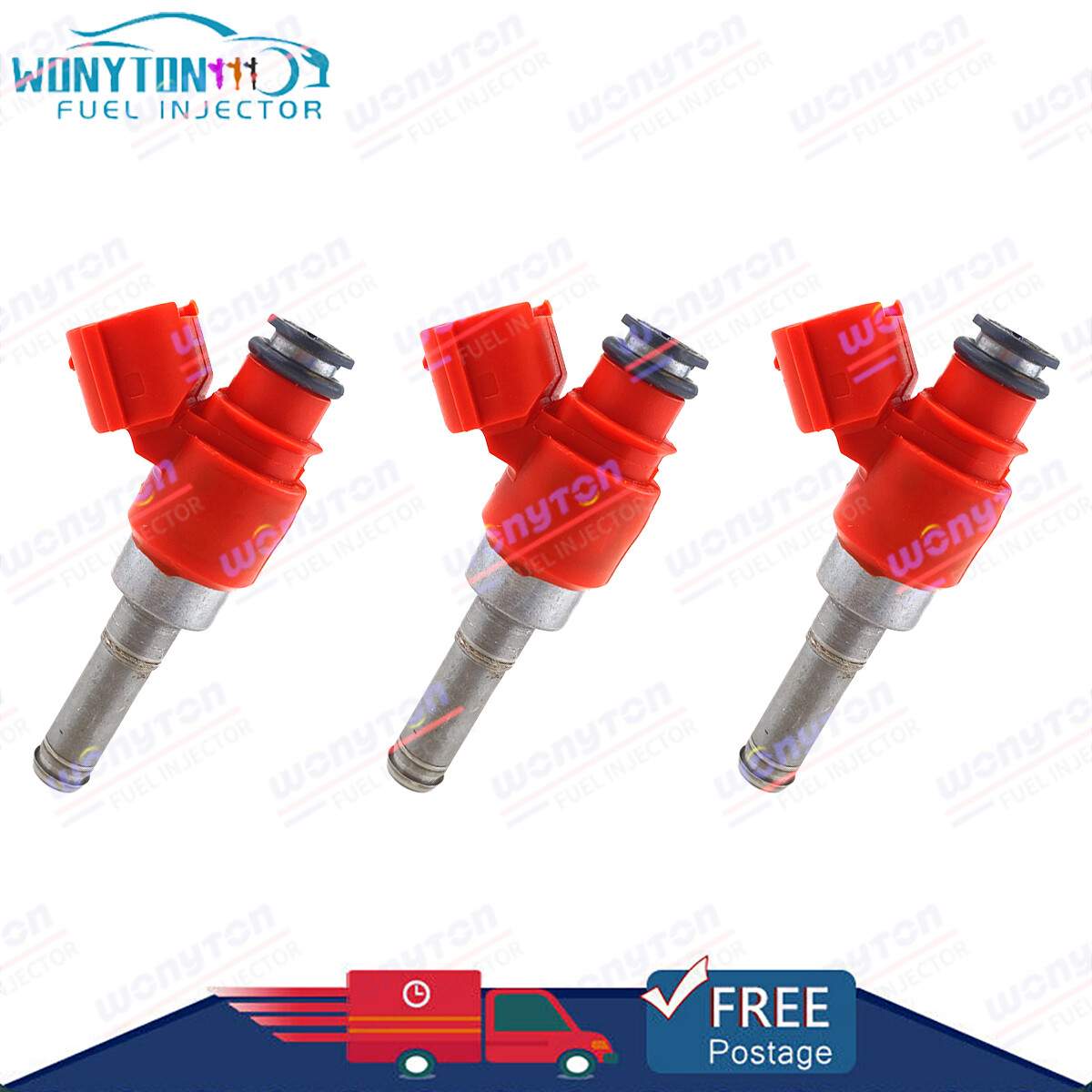 Set of 3 Ungrade Dens* Fuel Injectors For 2017-20 Yamaha Sidewinder BTX LTX MTX