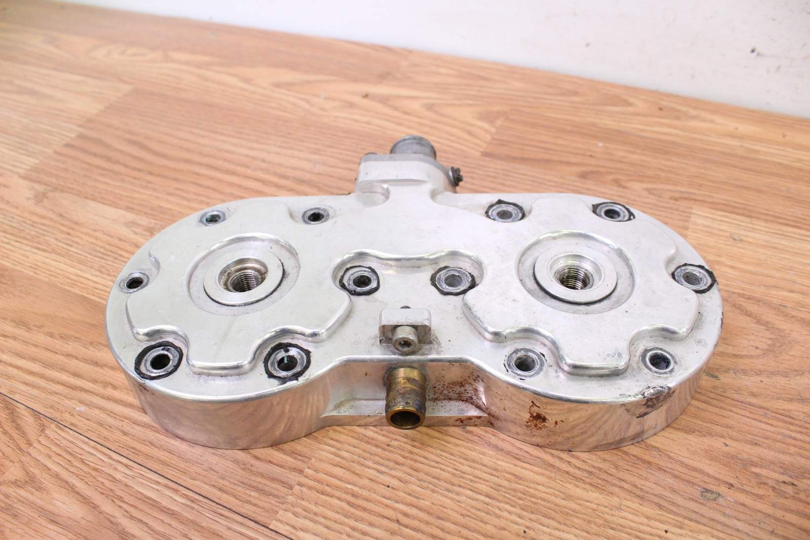 2005 POLARIS RMK 900 RMK900 Cylinder Head – SLP Power Dome w/ 12-902P Domes