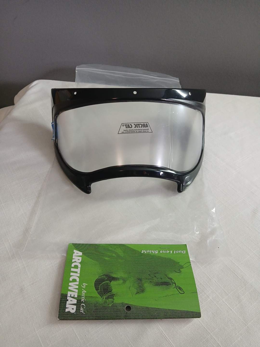Articwear By Artic Cat Dual Lens Shield Helmet Shield New