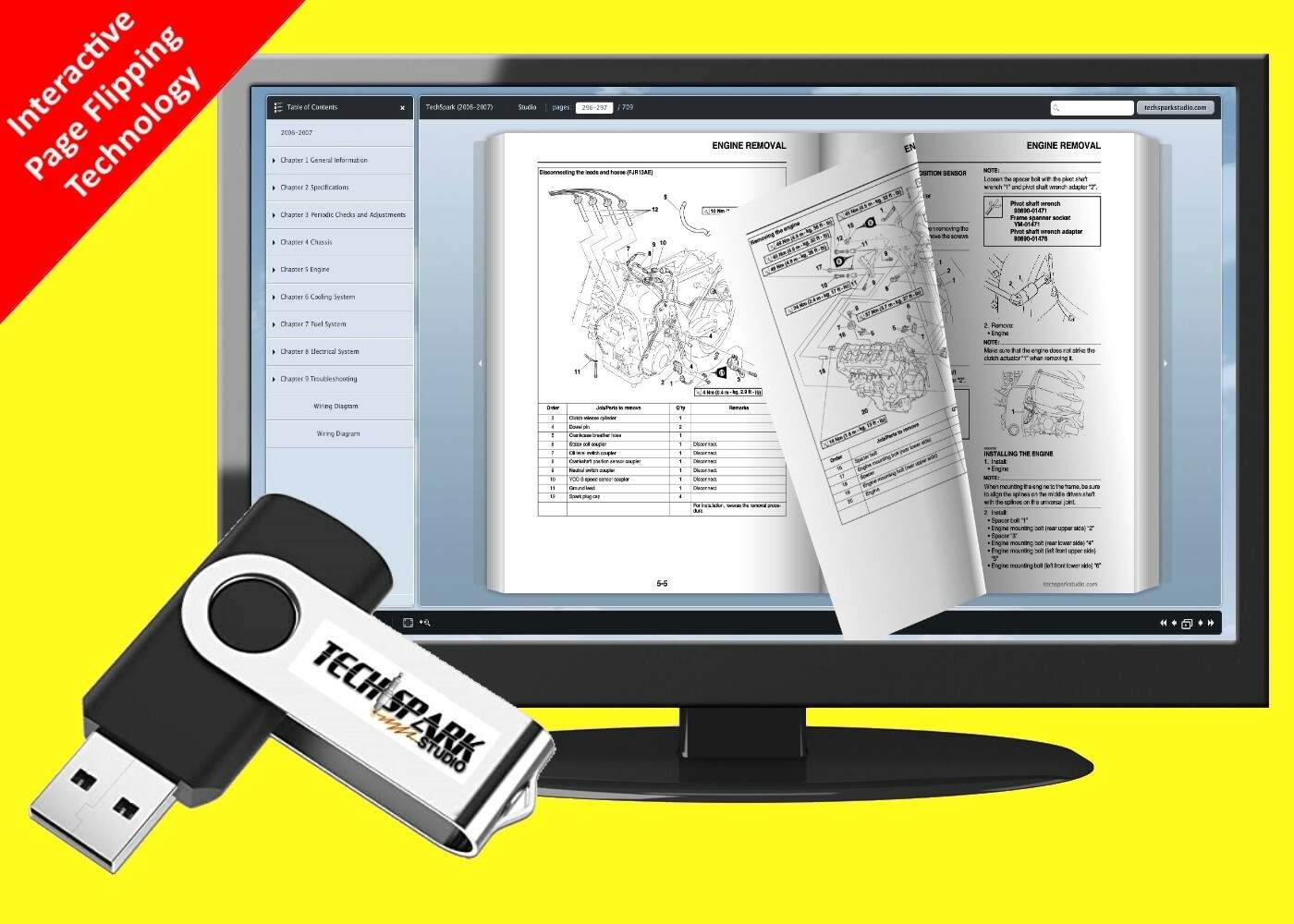 Yamaha RS Venture Vector Nytro Rage ER GT Snowmobile Service Repair Shop Manual