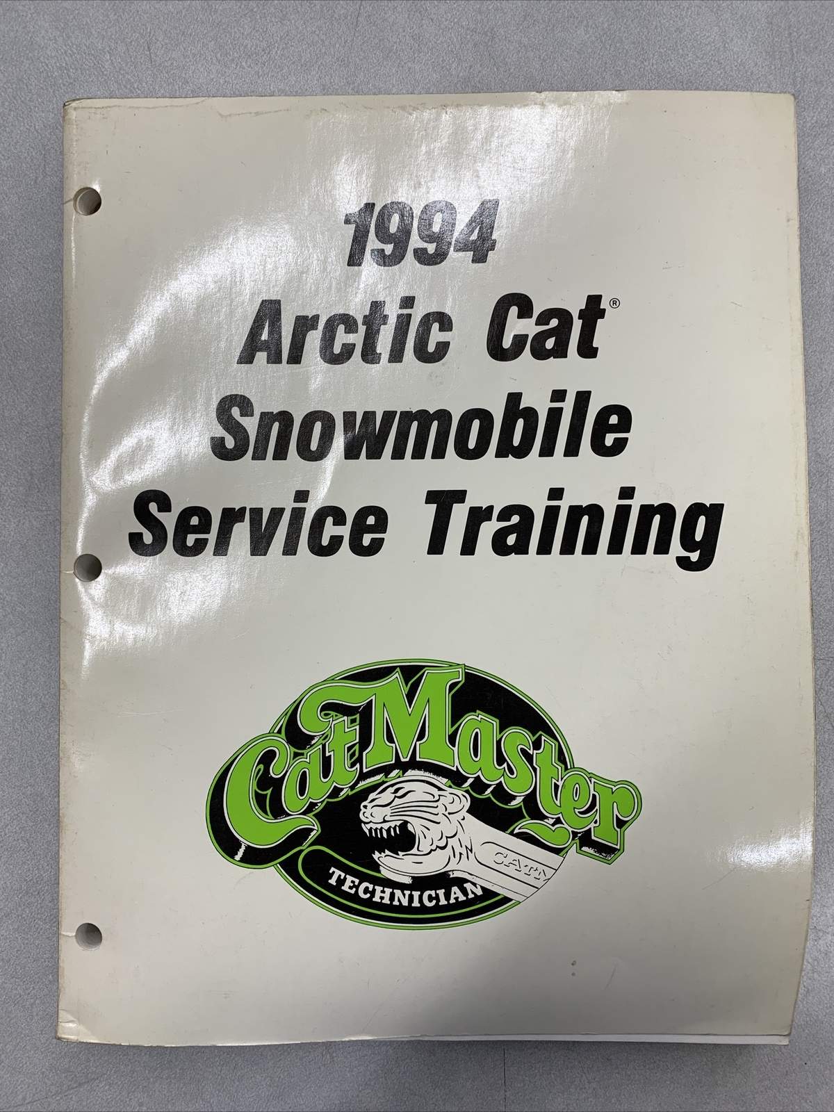 1994 ARTIC CAT SNOWMOBILE SERVICE TRAINING MANUAL OEM #2255-011