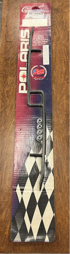 NEW OEM POLARIS SNOWMOBILE EZ-STEER SKAG 6” 60 DEGREE CARBIDE RUNNERS – 2872494