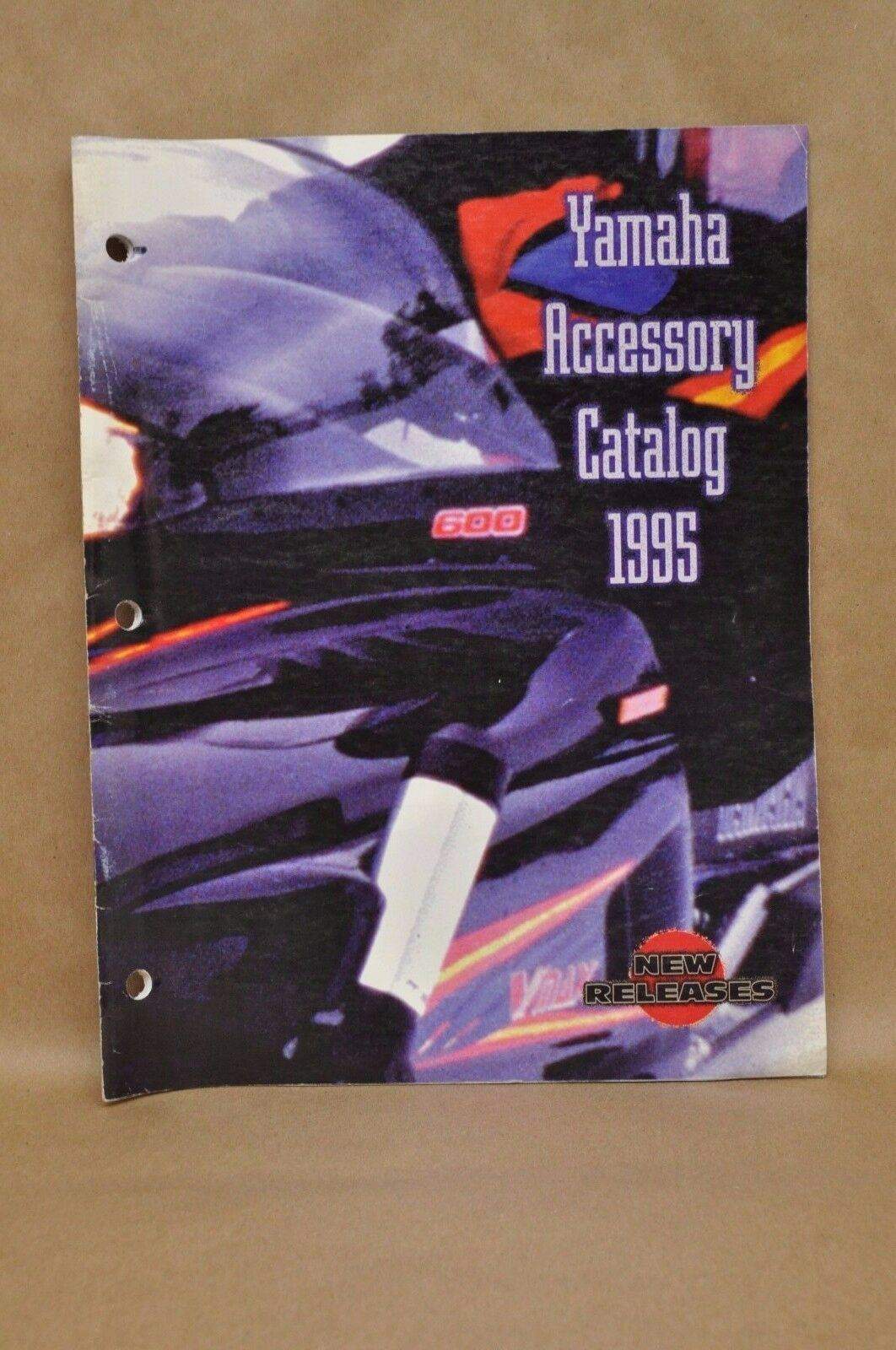 Vintage 1991 Yamaha Snowmobile Parts Accessory New Releases Catalog Book