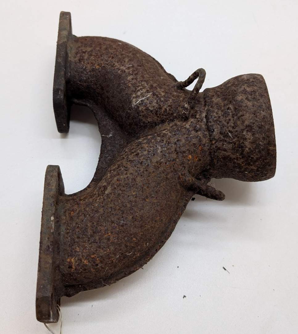 Ski Doo Used OEM Y Pipe Exhaust Manifold 420973228 Formula SLS 494